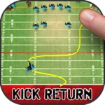 ted ginn: kick return android application logo